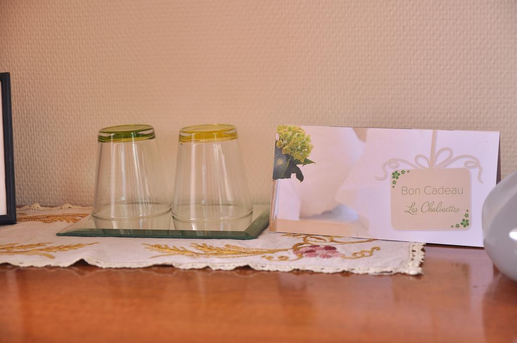 Chambres D'Hotes Les Chalinettes Fegersheim Room photo