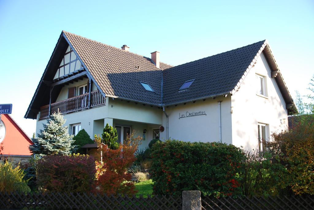 Chambres D'Hotes Les Chalinettes Fegersheim Exterior photo